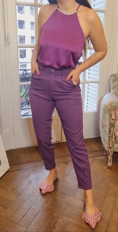 Pantalón Jazmín violeta