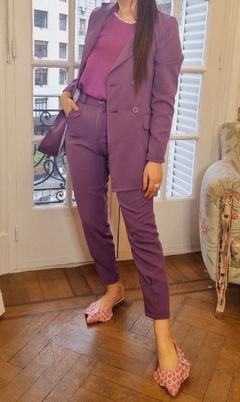 Pantalón Jazmín violeta - comprar online