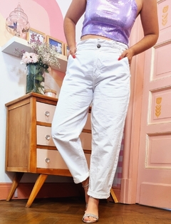 Pantalón Suri blanco - tienda online