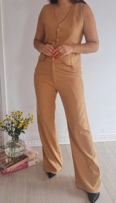 Pantalón Gretel marrón - tienda online