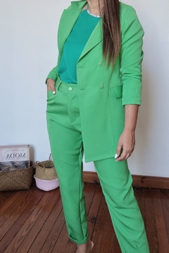 Pantalón Jazmín verde