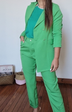 Blazer Jazmín verde - Maura