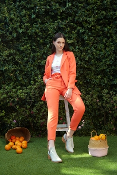 Blazer Capullo naranja - comprar online