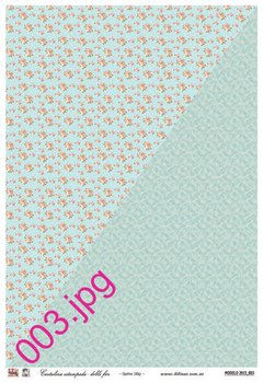 Cartulina estampada doble faz 32 x 47 cm Modelo DF003