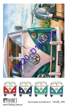 Láminas autoadhesivas 14 x 20cm Modelo D145