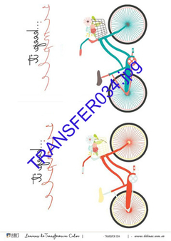 Láminas para transferencia color Modelo LTC 034 - comprar online