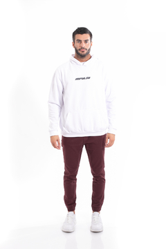 Buzo Oversize Impulso White en internet