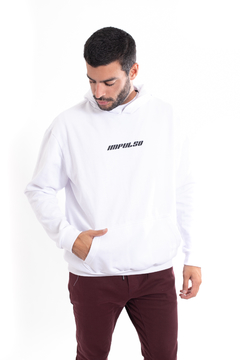 Buzo Oversize Impulso White - comprar online