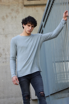 Sweater Menorca Grey