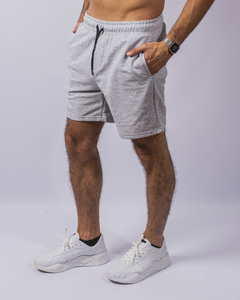 Bermuda Jogging Gris - comprar online