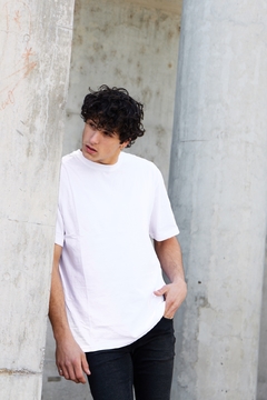 Remera Oversize White - comprar online