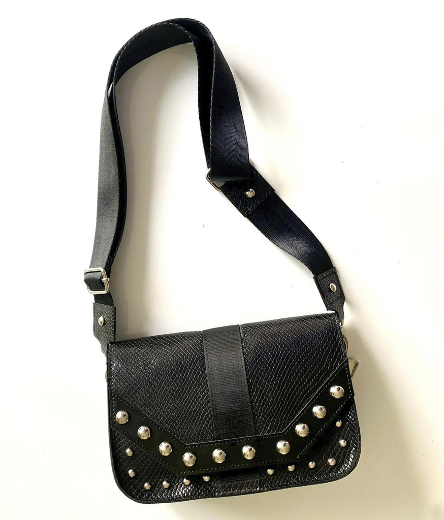 Bandolera NINA negra - Comprar en Consumora Handbags