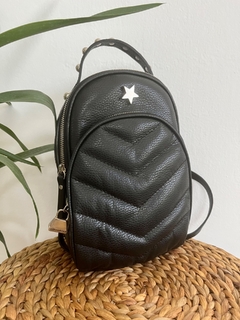 Mochila RUFINA negra - comprar online