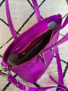 Bandolera SALLY fucsia - comprar online