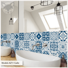 Azulejos autoadhesivos Modelo AZ11 Cadiz