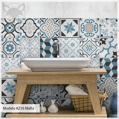 Azulejos autoadhesivos Modelo AZ16 Malta