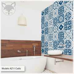 Azulejos autoadhesivos Modelo AZ11 Cadiz - comprar online
