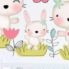 Modelo BB23 Conejos Flores Nórdico en internet