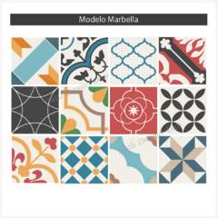 Modelo Az01 Marbella - pack de 12 azulejos de 10x10 cm en internet