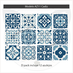 Azulejos autoadhesivos Modelo AZ11 Cadiz en internet