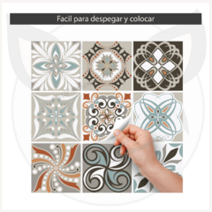 Azulejos autoadhesivos Modelo AZ13 Siena - Pack de 12 azulejos de 15x15 cm en internet