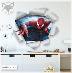 Modelo 3D05 Spiderman II