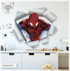 Modelo 3D11 Spiderman III