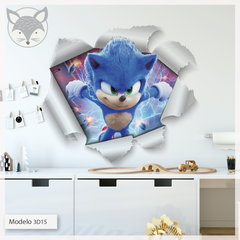 Modelo 3D15 Sonic