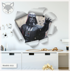 Modelo 3D22 Star Wars Darth Vader