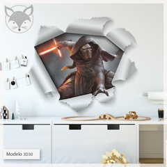 Modelo 3D30 Star Wars Kylo Ren