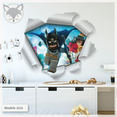 Modelo 3D32 Lego Batman