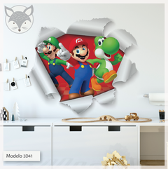 Modelo 3D41 Super Mario
