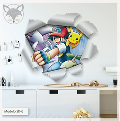 Modelo 3D46 Pokemon