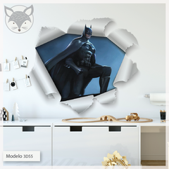 Modelo 3D55 Batman
