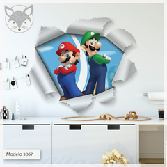 Modelo 3D57 Super Mario
