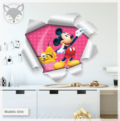 Modelo 3D58 Mickey