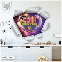 Modelo 3D64 Futbol Club Barcelona