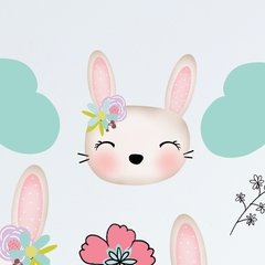 Modelo BB23 Conejos Flores Nórdico - tienda online