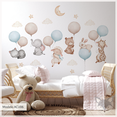 Modelo ACU06 Baby animal Ballons - comprar online