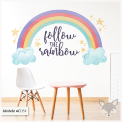 Modelo ACU51 Arcoiris follow the rainbow - comprar online
