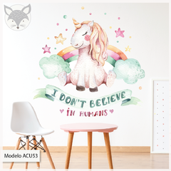 Modelo ACU53 Unicornio Believe