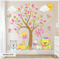 Modelo AI54 Pink Safari Tree