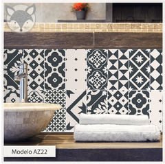 Azulejos rectangulares Modelo AZ22 - comprar online