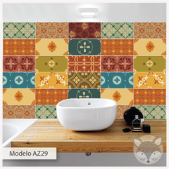 Azulejos rectangulares Modelo AZ29