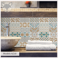 Azulejos rectangulares Modelo AZ30