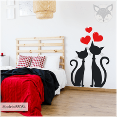 Modelo BED54 Cats in Love