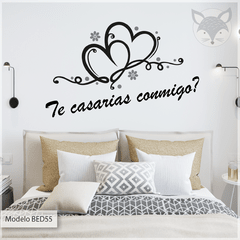 Modelo BED55 Te casarias conmigo