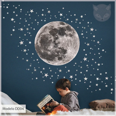 Modelo DD04 Luna y Estrellas - comprar online
