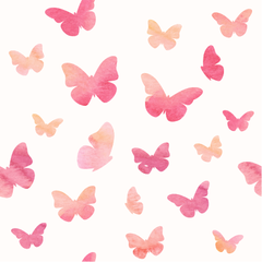 Modelo ELD.ACU.13 mariposas acuarela rosadas en internet