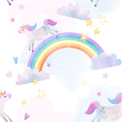 Modelo ELD.ACU.39 arcoíris y unicornios en internet